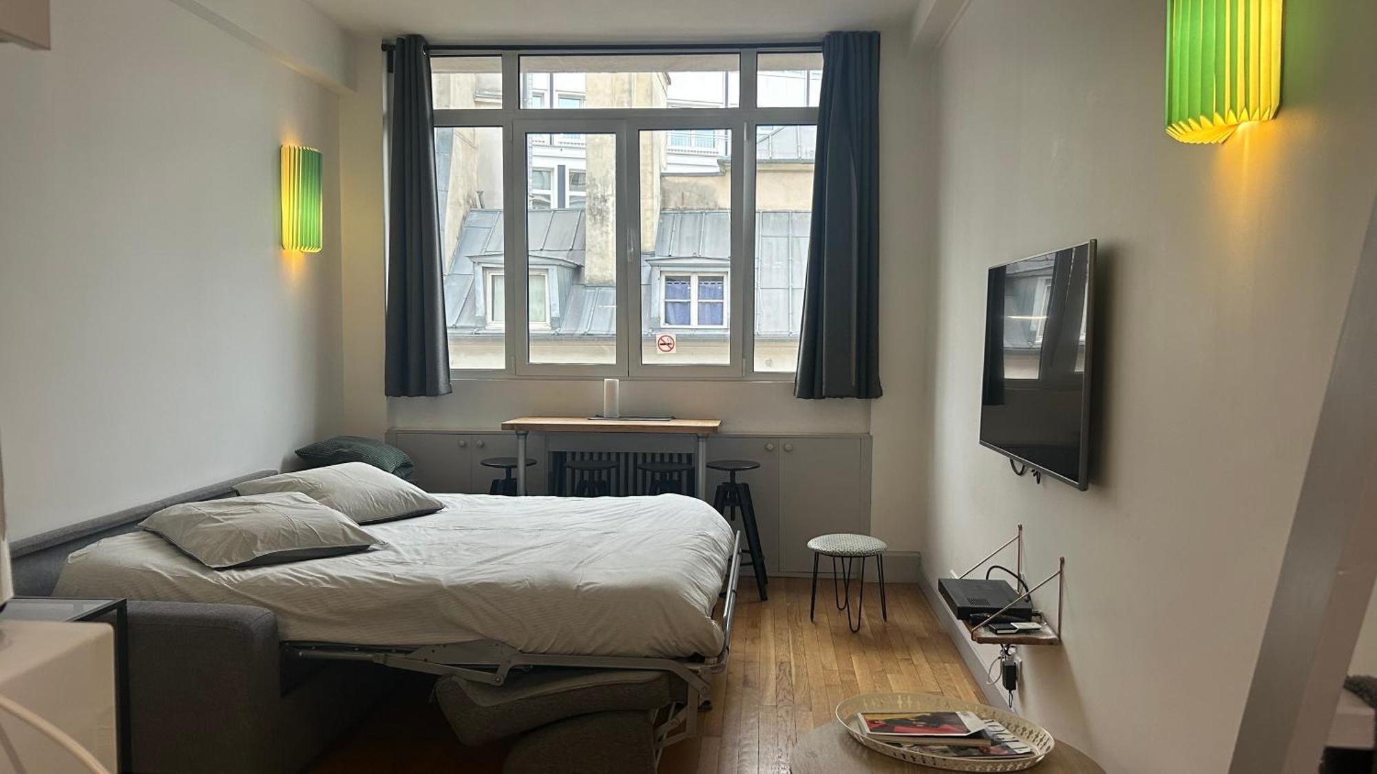 Superbe Appartement 4 Personnes Au Centre De Paris Exterior foto