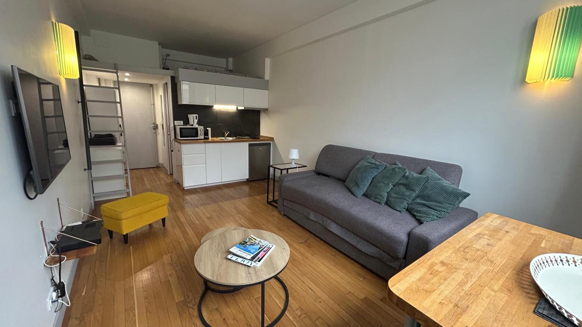 Superbe Appartement 4 Personnes Au Centre De Paris Exterior foto