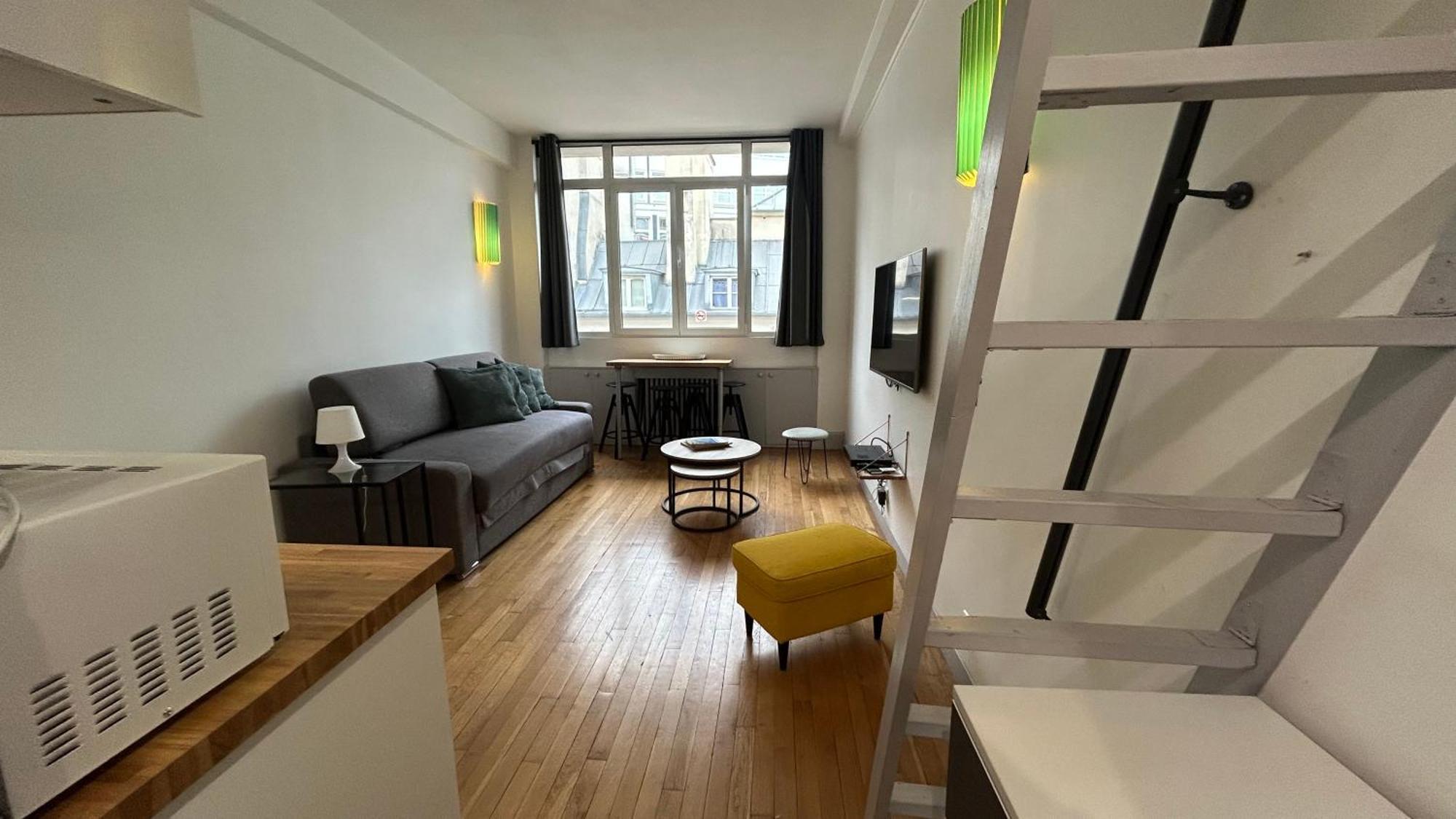Superbe Appartement 4 Personnes Au Centre De Paris Exterior foto